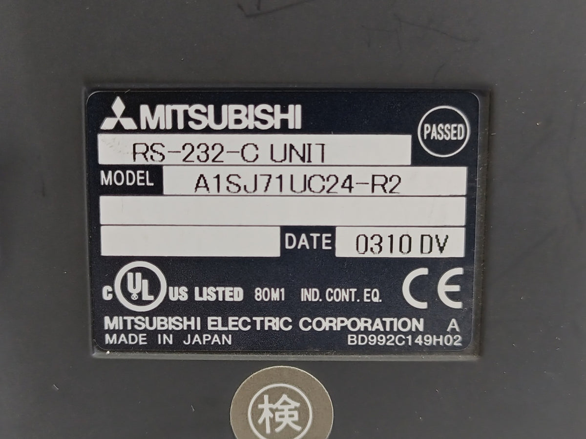 Mitsubishi A1SJ71UC24-R2 RS-232-C Unit
