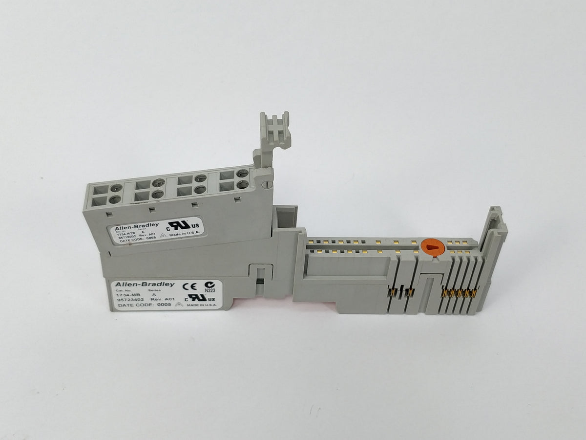 Ab 1734-MB ser. A Rev.A01 with 1734-RTB ser. A Rev.A01