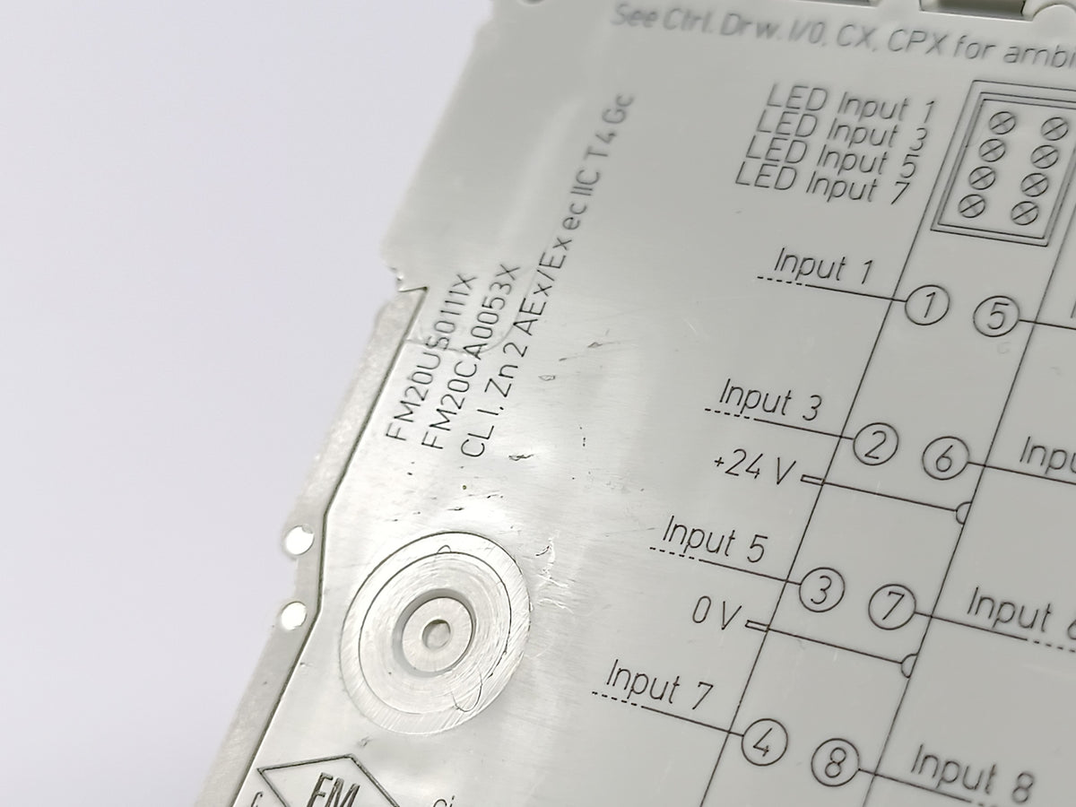 Beckhoff EL1008 EtherCAT Terminal, 8-channel digital input, 24 V DC, 3 ms