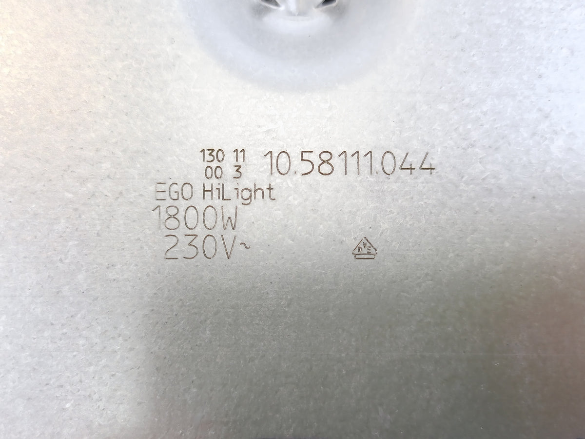 Ego 10.58111.044 Medium Ceramic Hob Hotplate Element