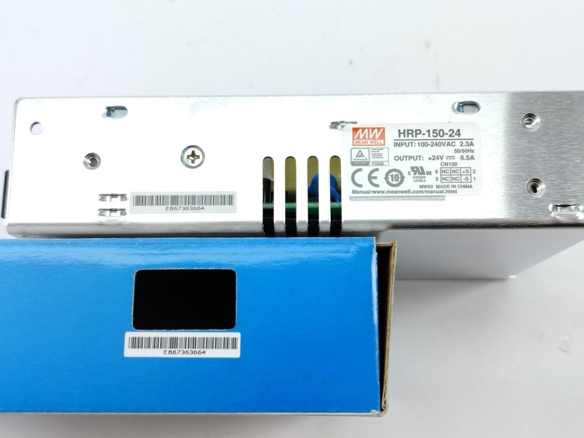 MeanWell HRP-150-24 Power Supply 24VDC 6.5A