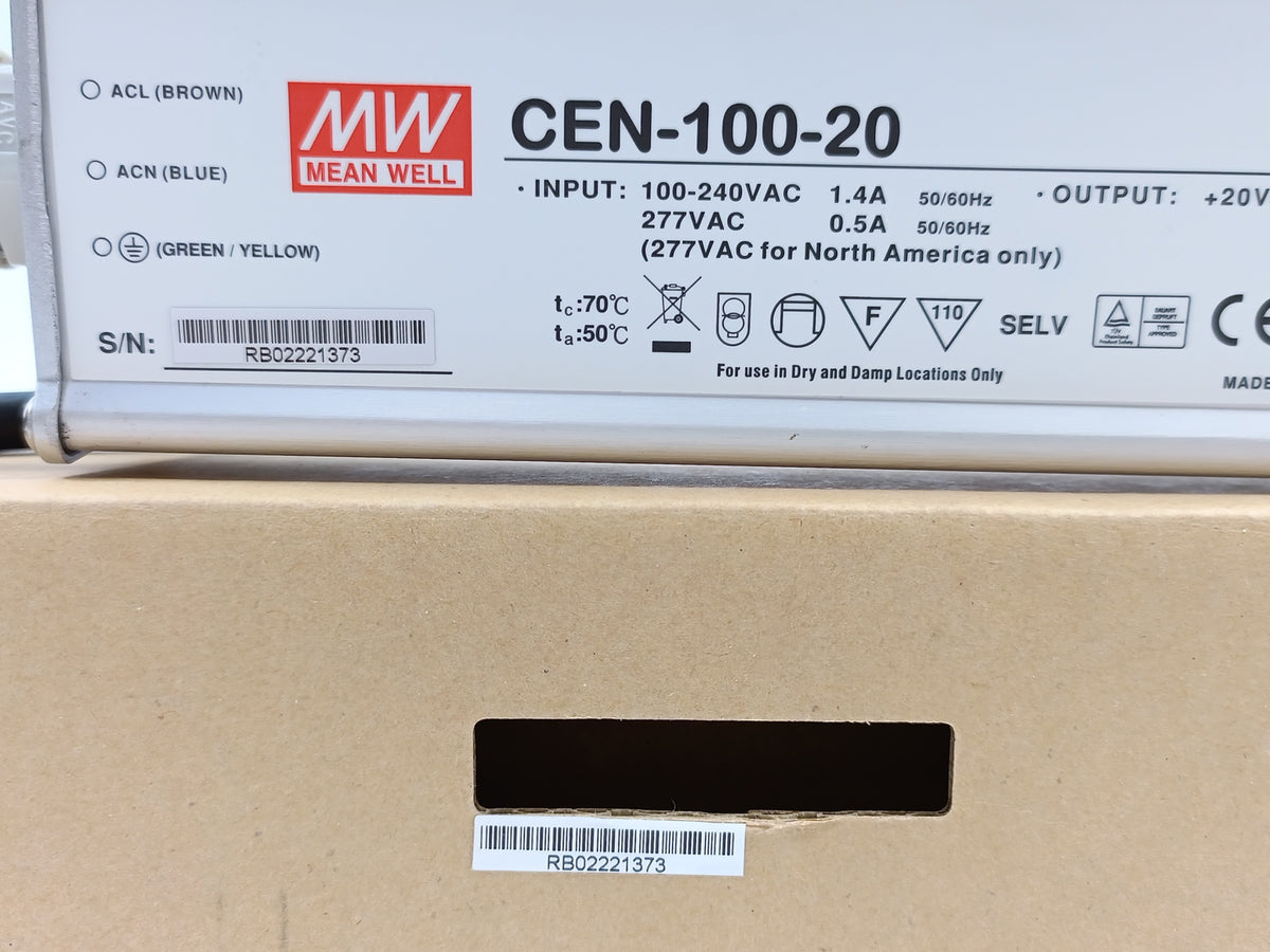 Mean Well CEN-100-20 20Vdc at 4.8A