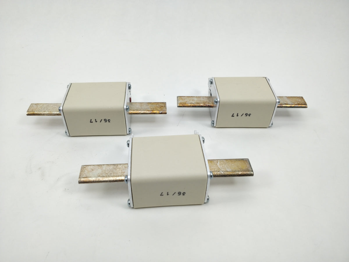 Mersen NH2GG50V100 Fuse Link, M214670C. 100A. 3 Pcs