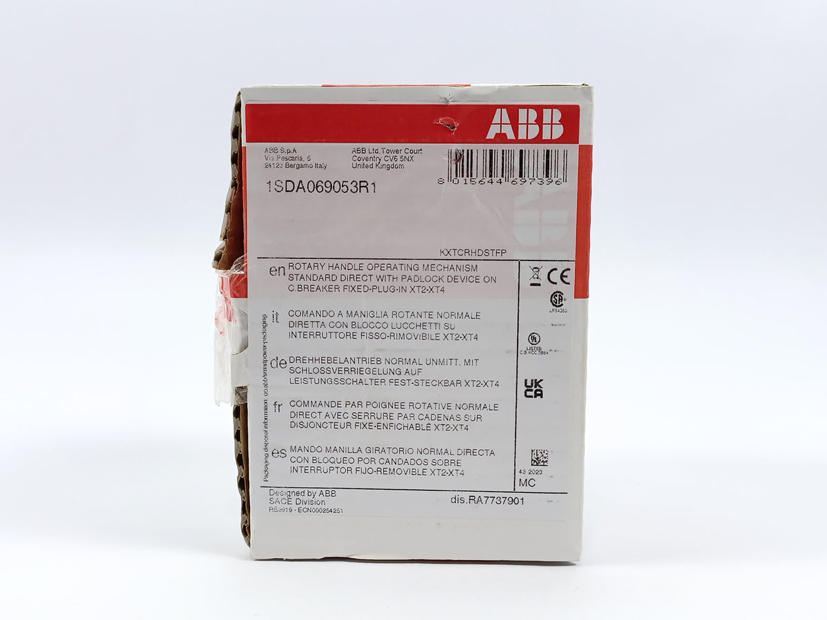 Abb 1SDA069053R1 RHD XT2-XT4 F/P STAND. DIRECT