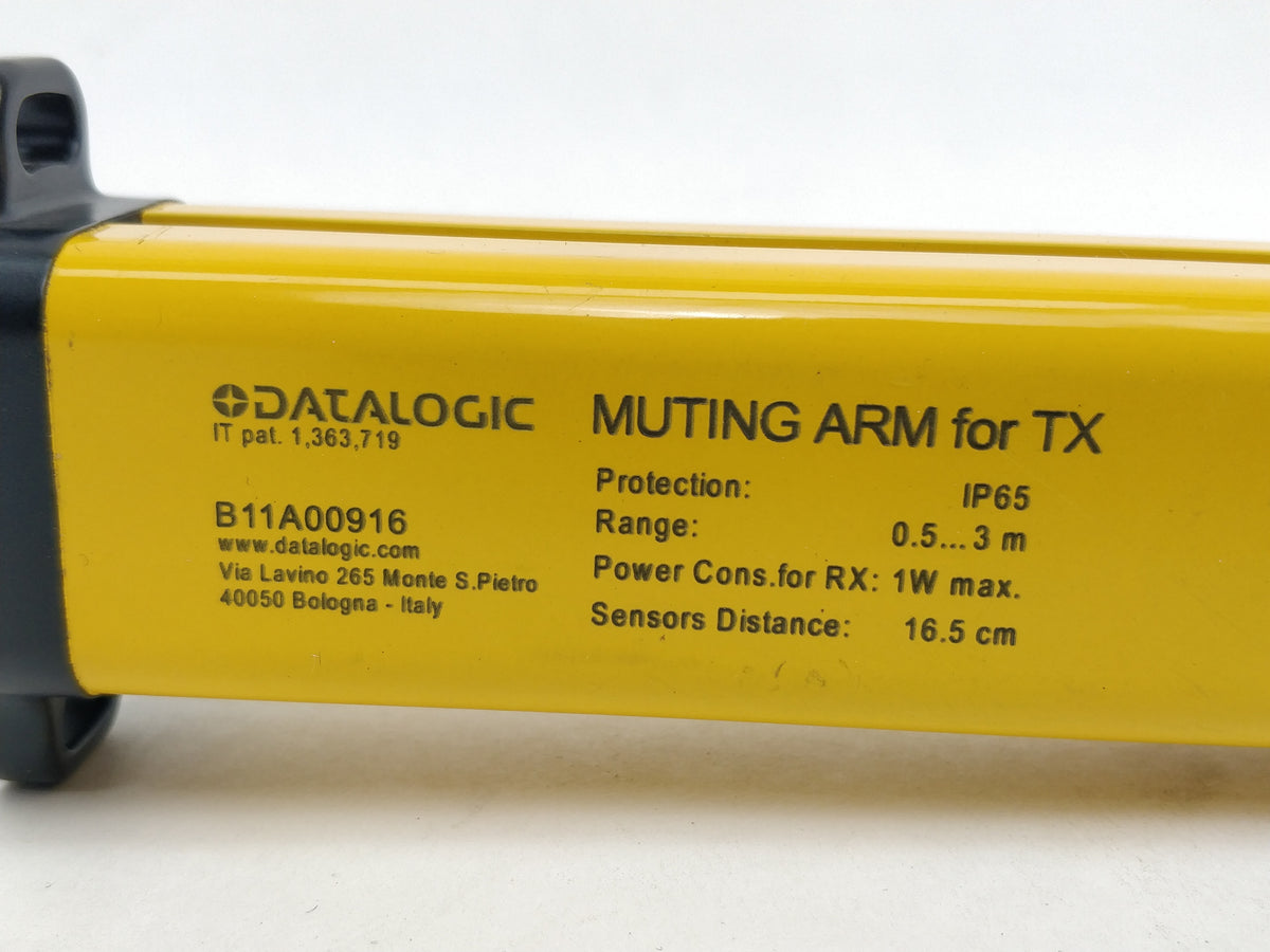 Datalogic Unknown Muting Arm for TX/RX for SG4-T2-050-PP-W set