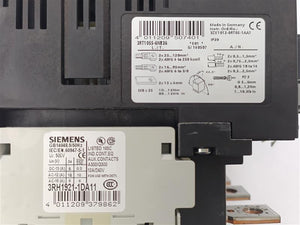 Siemens 3RT1055-6NB36 Contactor