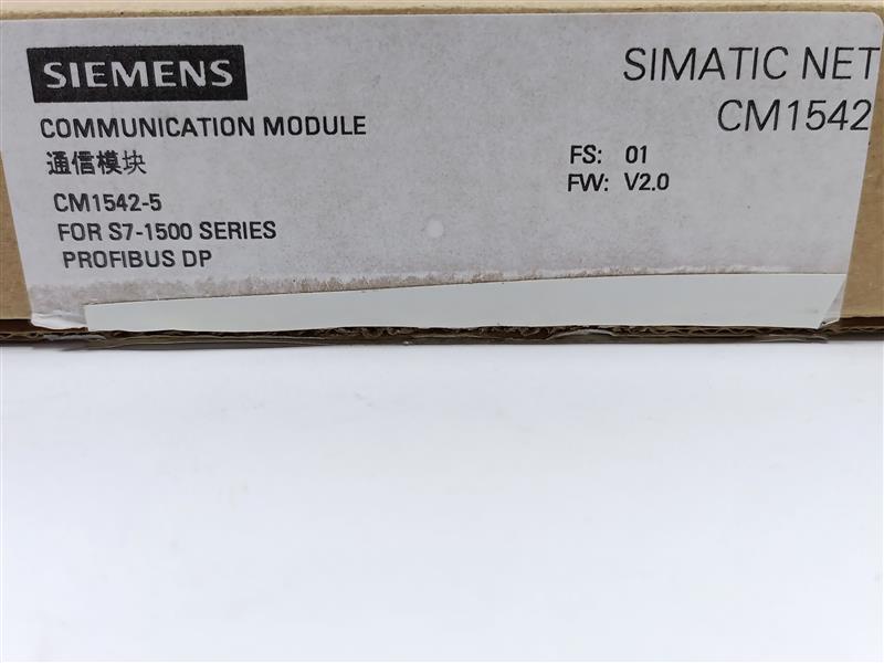 Siemens 6GK7542-5DX00-0XE0 SIMATIC NET CM1542 Communications Module