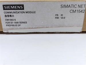 Siemens 6GK7542-5DX00-0XE0 SIMATIC NET CM1542 Communications Module