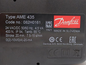 Danfoss 082H0161 AME 435 Electric Actuator
