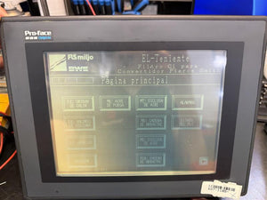 Pro-Face GP570-LG21-24V 10.4-inch Touch Panel, for parts, do power up