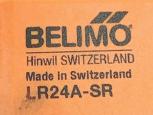 Belimo LR24A-SR Modulating rotary actuator for ball valves