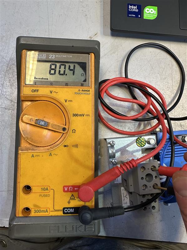 FRIZLEN GWHMQU Power resistor 420x80-80 400W, 30619 G15