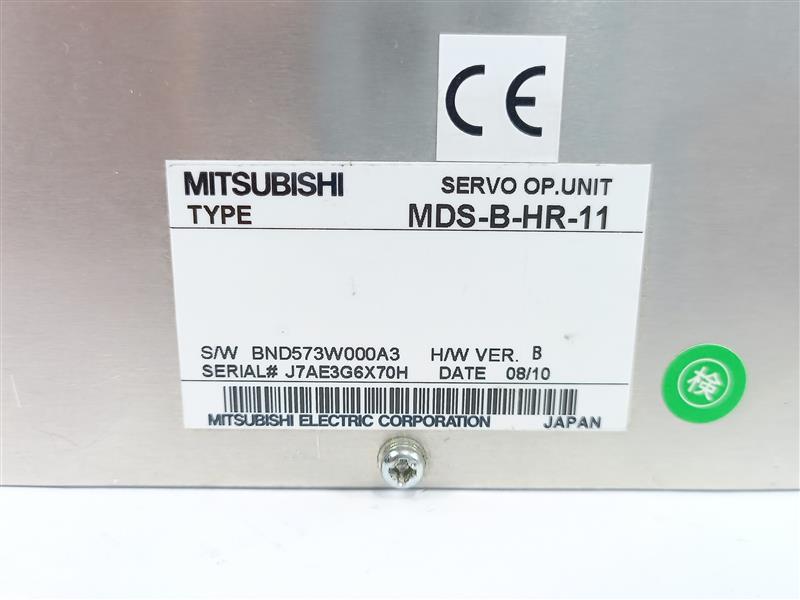 Mitsubishi MDS-B-HR-11 Servo OP. Unit