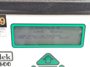 Nolek TS600 Leak Test Machine, Type: 612.4, 230VAC, 47-63Hz, 0,5A