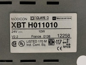 TELEMECANIQUE XBT H011010 Modicon Square D MAGELIS