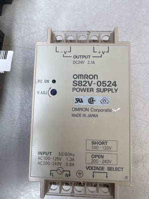 Omron S82V-0524 S82V-0524 Power Supply