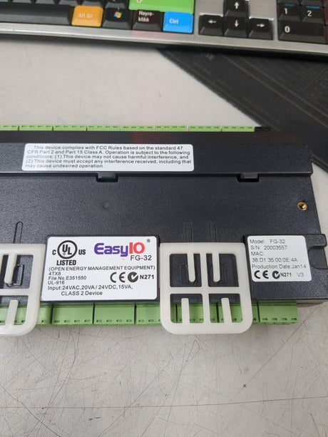 Easyio FG-32 FG-32 Field Controller