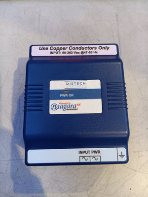 Distech Controls EC-NPB-PWR-UN Power Supply Module 15VDC, 30W