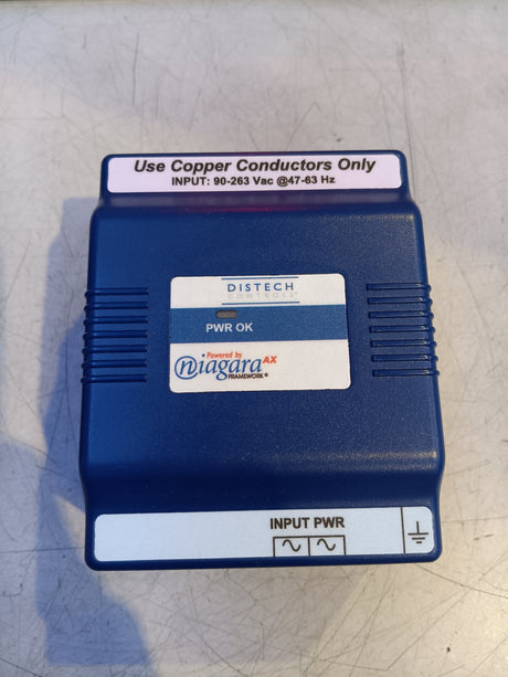 Distech Controls EC-NPB-PWR-UN Power Supply Module 15VDC, 30W
