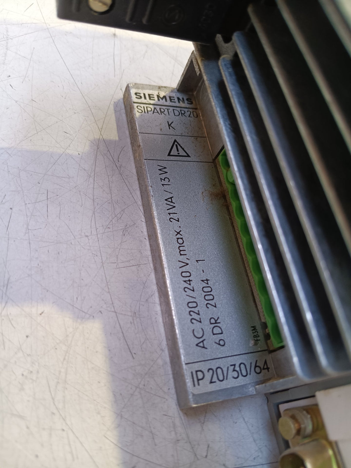 Siemens C73451-A3000-C10 SIPART DR20 K Controller