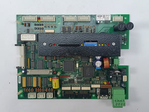 WashTec 206 633 CPU K202 Controller Board + 3V 4MB WashTec Card