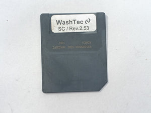 WashTec 206 633 CPU K202 Controller Board + 3V 4MB WashTec Card
