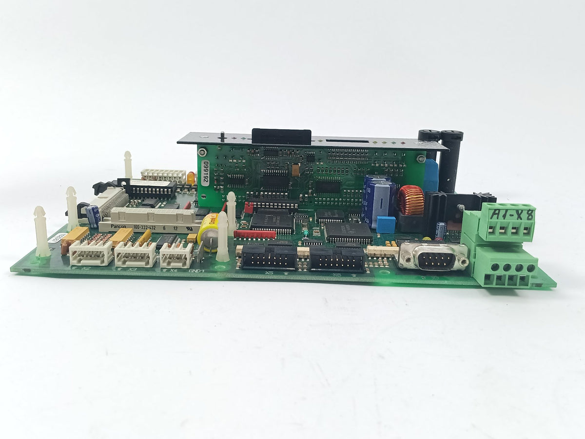 WashTec 206 633 CPU K202 Controller Board + 3V 4MB WashTec Card