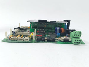 WashTec 206 633 CPU K202 Controller Board + 3V 4MB WashTec Card
