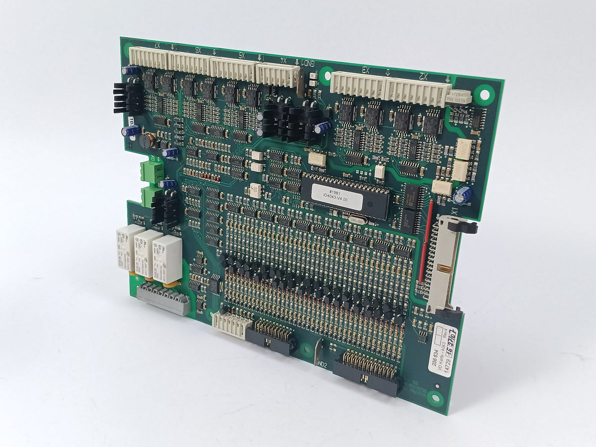 WashTec 206634 PLPT I/O 4043 Main Input/Output Board