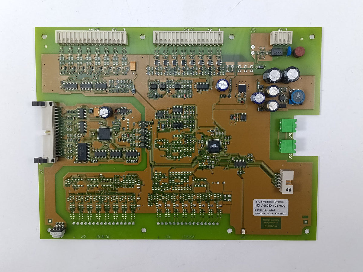 Pantron IMX-A0808X 8-Ch-Multiplex-System 24 VDC