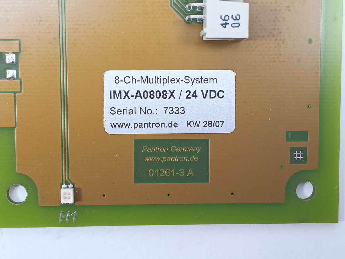 Pantron IMX-A0808X 8-Ch-Multiplex-System 24 VDC