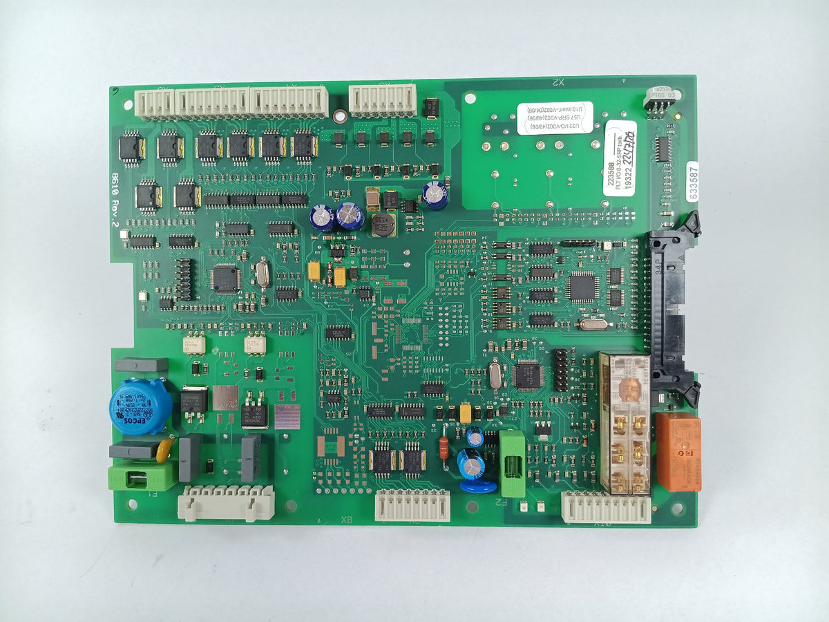 WashTec AG 223588 8610 Rev. 2 Circuit Board