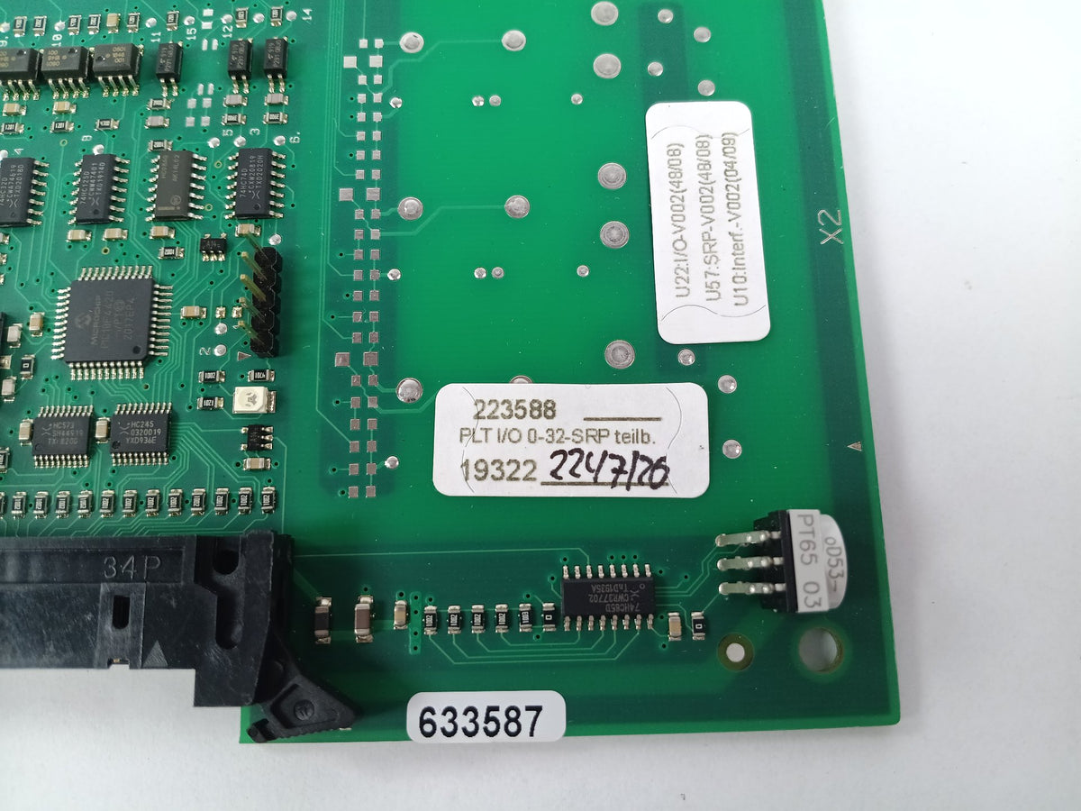 WashTec AG 223588 8610 Rev. 2 Circuit Board