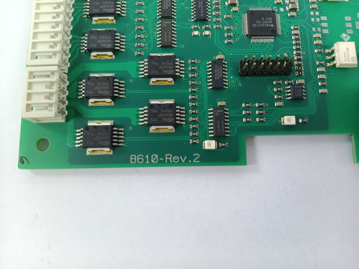WashTec AG 223588 8610 Rev. 2 Circuit Board