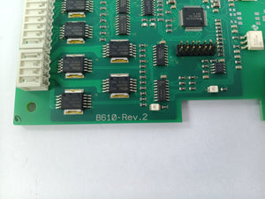 WashTec AG 223588 8610 Rev. 2 Circuit Board