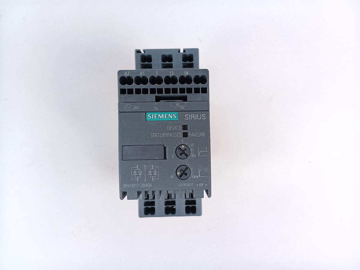 Siemens 3RW3017-2BB04 AC Semiconductor Motor Starter