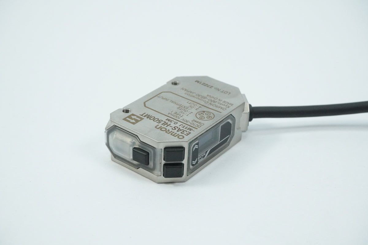 Omron E3AS-HL500MT-M1TJ 0.3M Photoelectric Sensor