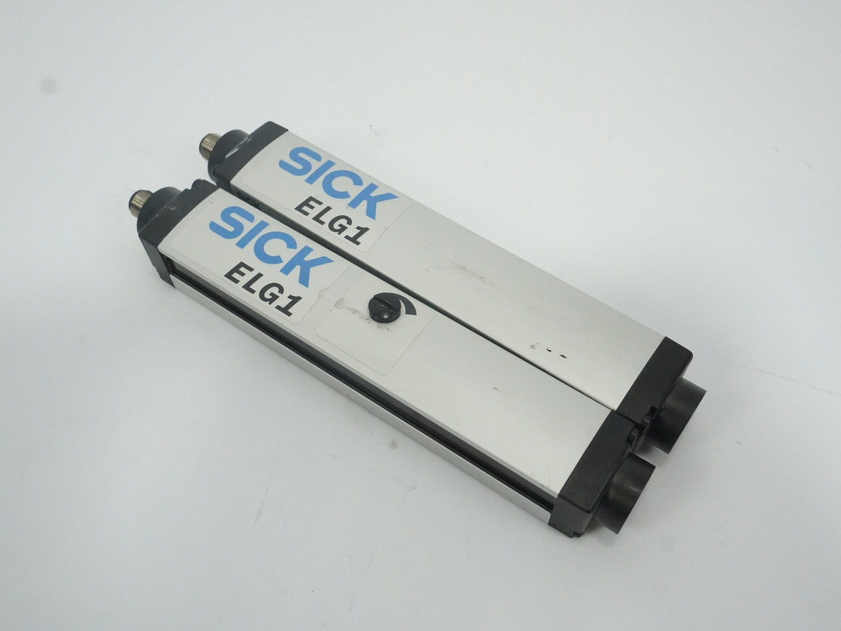 Sick 2032042 / 2032041 ELGS1-0100D531 + ELGE1-0100P531 Light Curtain Pair