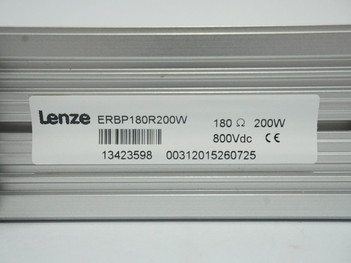 Lenze ERBP180R200W Brake Resistor ERBP180R200W