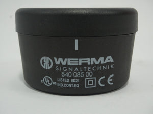 WERMA Signaltechnik 840 085 00 Signal Tower Element / Indicator Unit 840 085 00