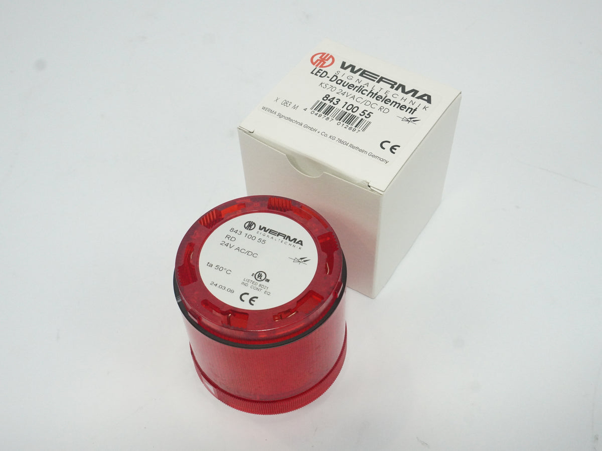 WERMA Signaltechnik 840 085 00 Signal Tower Element / Indicator Unit 840 085 00