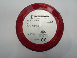 WERMA Signaltechnik 840 085 00 Signal Tower Element / Indicator Unit 840 085 00
