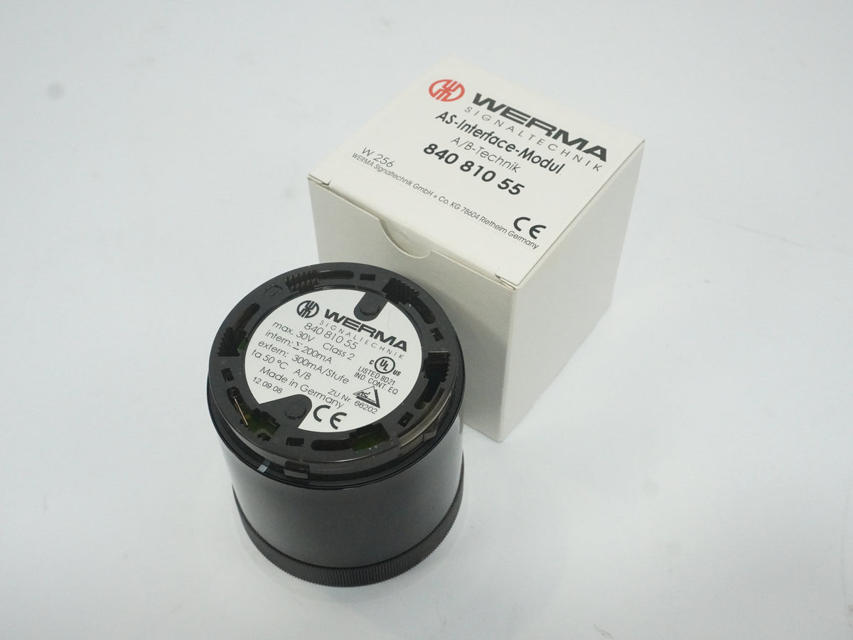 WERMA Signaltechnik 840 085 00 Signal Tower Element / Indicator Unit 840 085 00