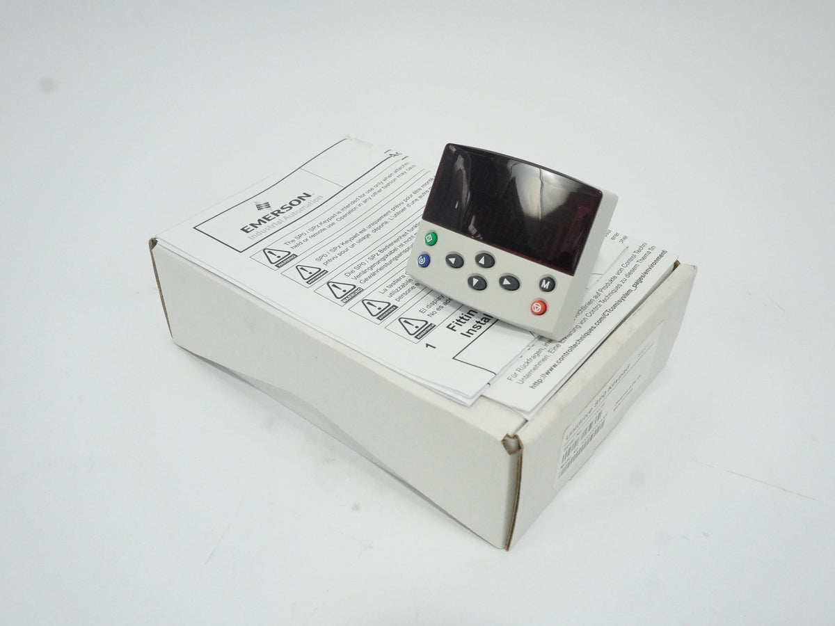 Emerson 82000000014500 LED Keypad for Unidrive SP0
