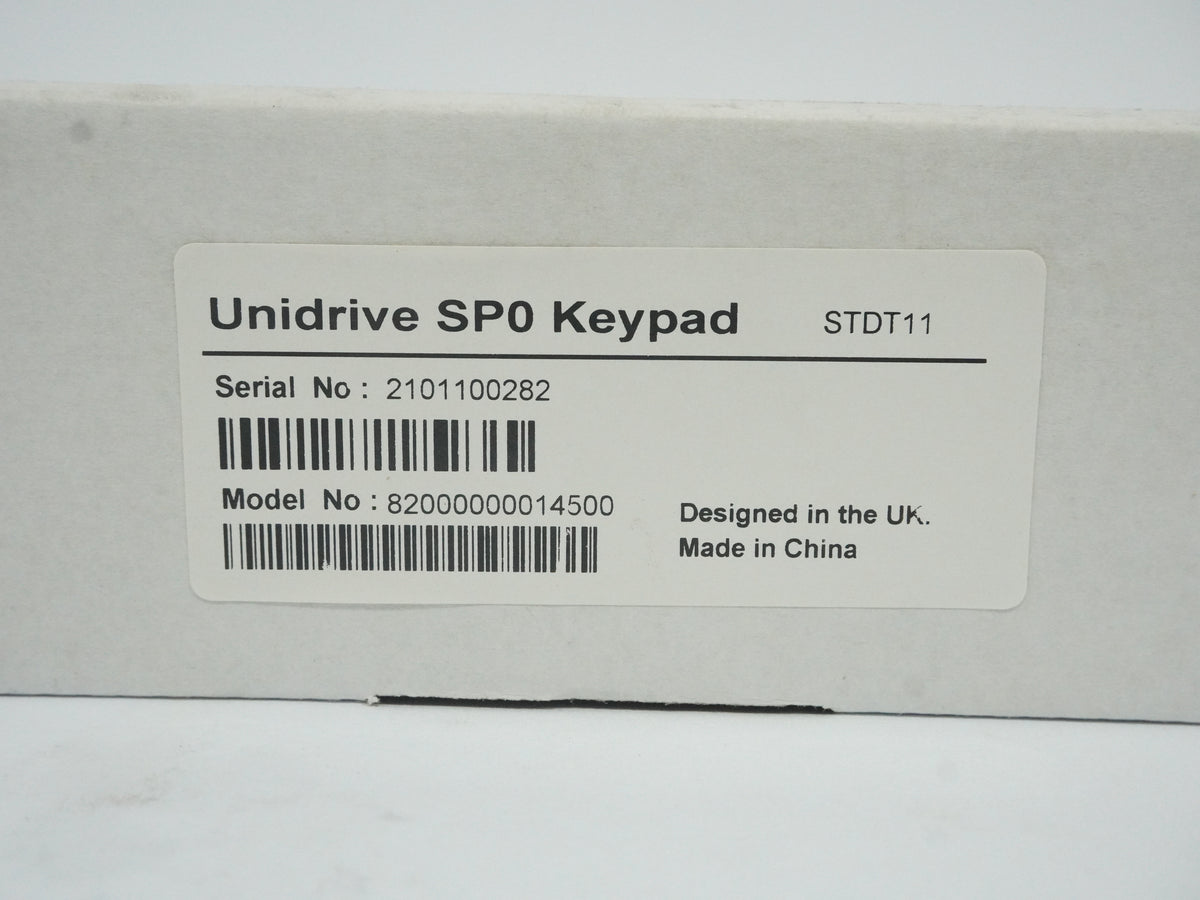 Emerson 82000000014500 LED Keypad for Unidrive SP0