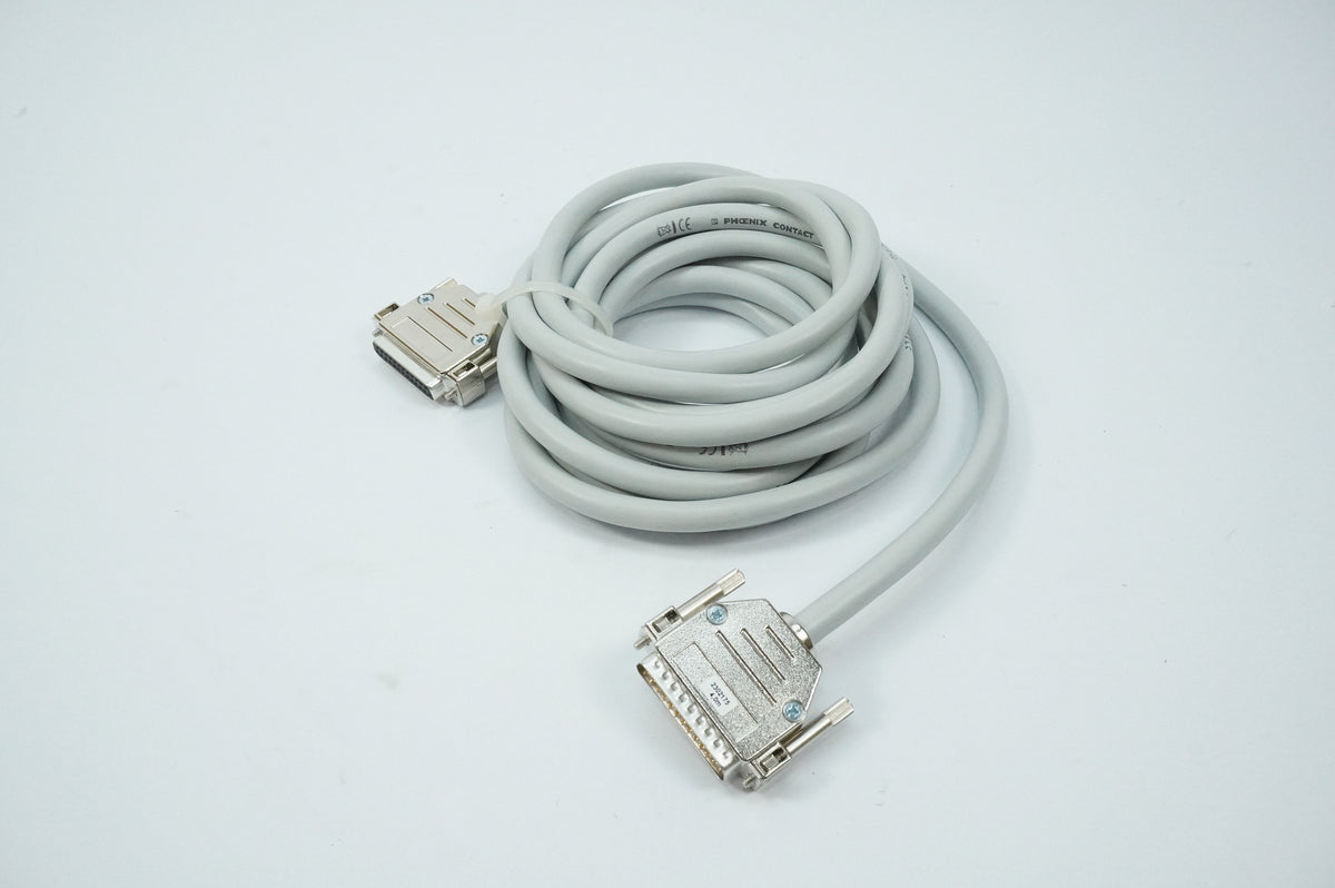 Phoenix Contact 2302175 CABLE-D25SUB/B/S/400/KONFEK/S Round System Cable 4m