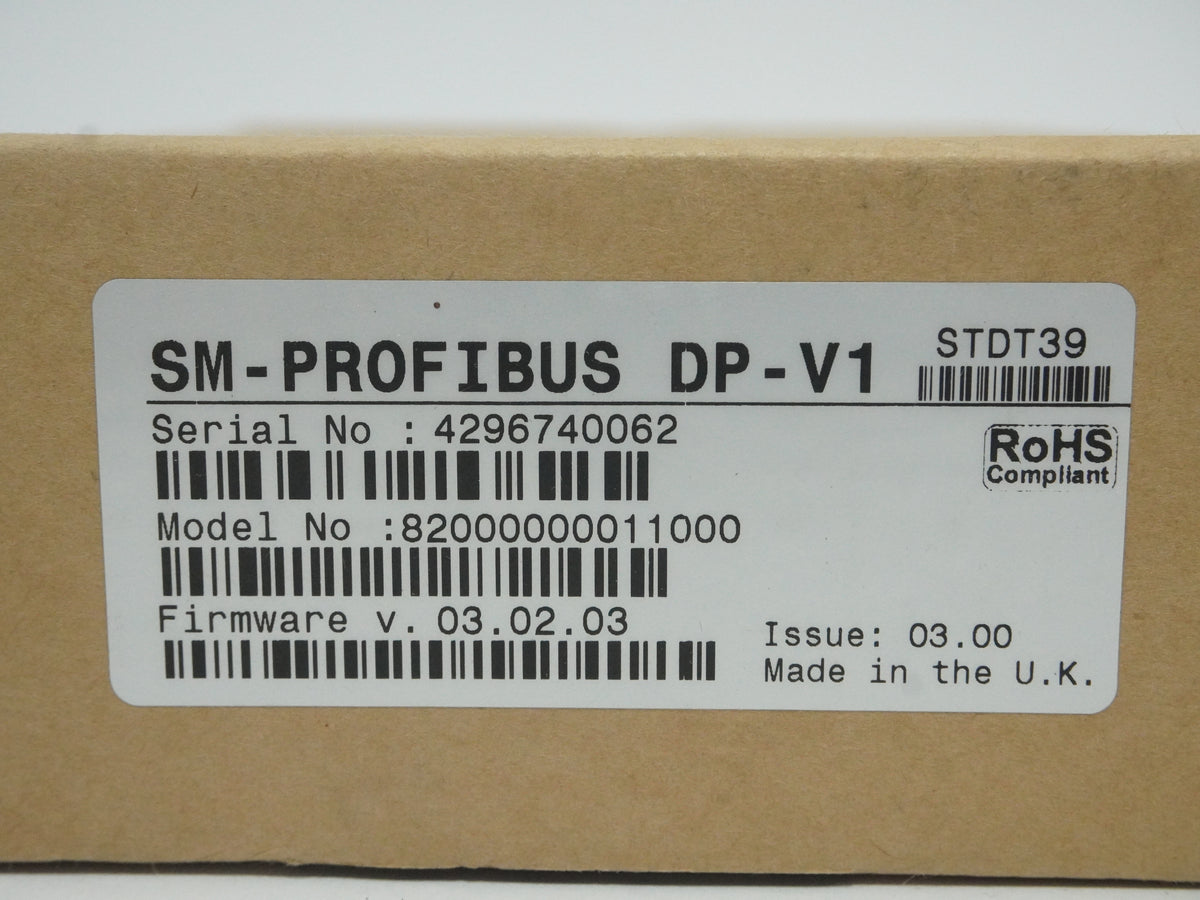 Emerson 82000000011000 SM-PROFIBUS DP-V1 STDT39