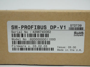 Emerson 82000000011000 SM-PROFIBUS DP-V1 STDT39