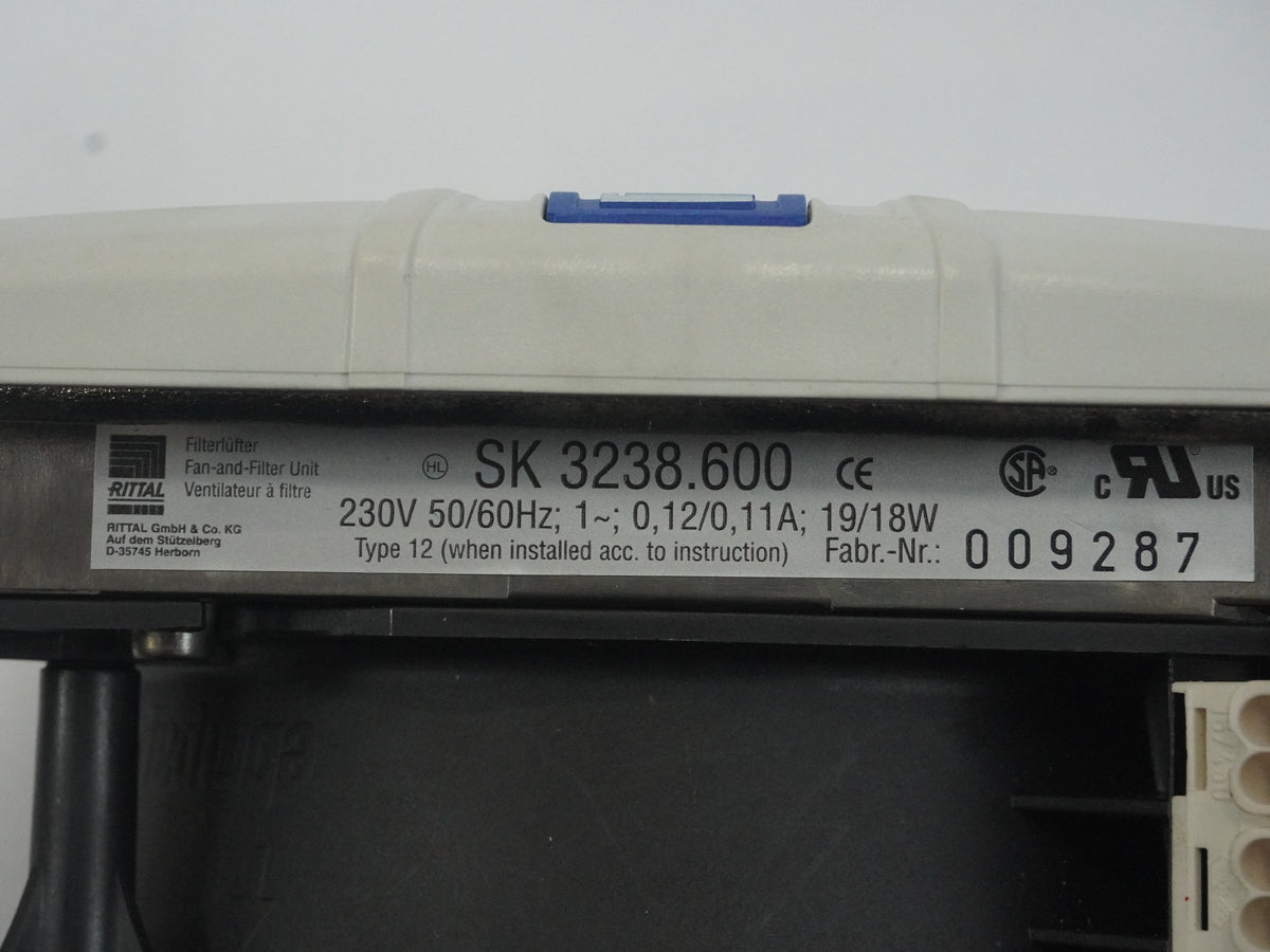 Rittal SK 3238.600 SK 3238.600 Filter Fan EMC
