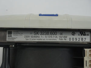 Rittal SK 3238.600 SK 3238.600 Filter Fan EMC